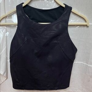 Lululemon Athletica Black Activewear Top